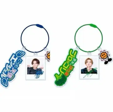 야기 유세이, 나카지마 소우타, 캐치 프레이즈 키링