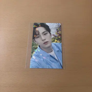 SEVENTEEN SECTOR 17 라키드로 민규 트레이딩 카드