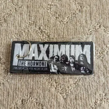 맥시멈 더 호르몬 플라이트 택 MAXIMUM THE HORMONE