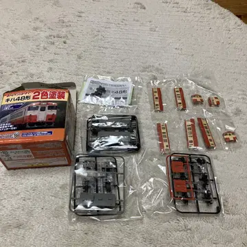 기하 40형 48형 2색 페인팅 1상자 상자 개봉 B 기차 쇼티