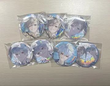 ChroNoiR Blue Memories 캔뱃지 클리어 카드