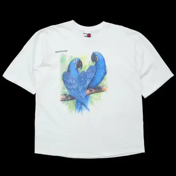 90s 빈티지 TOMMY JEANS 토미힐피거 잉꼬 티셔츠