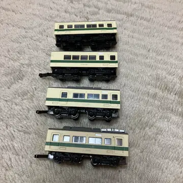 185계 릴레이 색상 중간 차량 4량 B 기차 쇼티