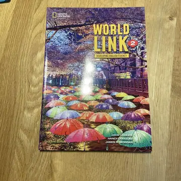 WORLD LINK 2 영어 교재