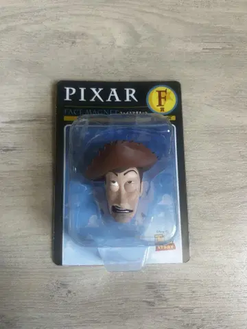 PIXAR 해피 복권 제일복권 우디 F상 마그넷