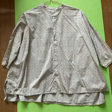 나카가와 마사시치 상점 자수 셔츠