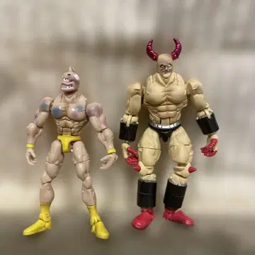 오만도 근육맨 G 머슬즈 가동 피규어