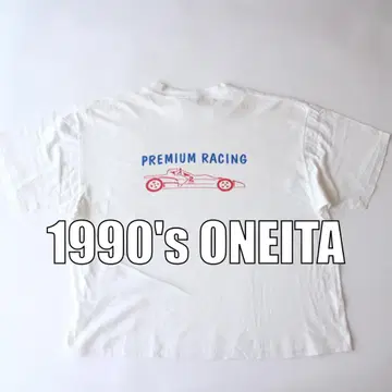 90's ONEITA 티셔츠 자동차 빈티지 [GG0217