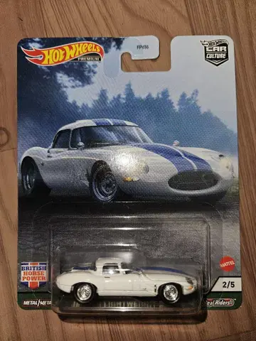 핫휠 재규어 라이트웨이트 E-Type