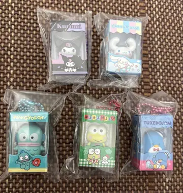 산리오 캐릭터즈 초코 박스 피규어 컬렉션