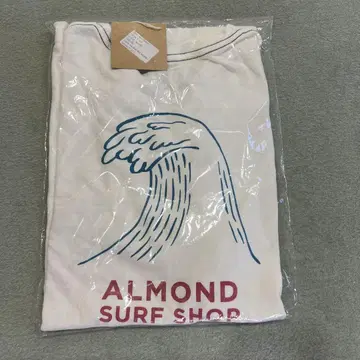 ALMOND 티셔츠 화이트 M