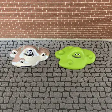 드래곤 퀘스트 헤게메탈 & 버블 슬라임 미니 피규어