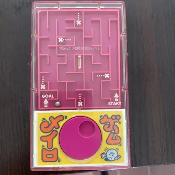 타미힐피거 포켓 마일로 미로 게임 1979년 제작