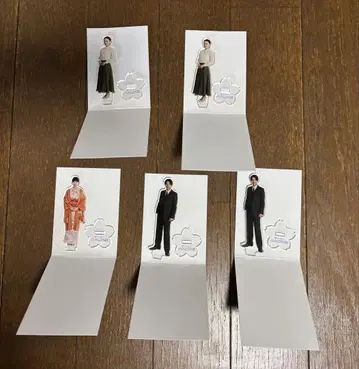 파도가 잔잔한, 메오토 비야 아크릴 스탠드