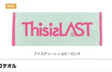 This is Last 타월