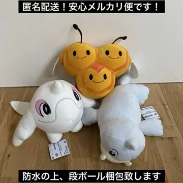 포켓몬스터 메차모후구토 봉제 인형 미츠 허니 알쿠지라 파우와우