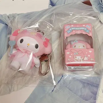 산리오 sanrio 마이멜로디 치비토모 키링