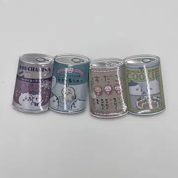 치이카와 (먼작귀) 빈 캔 컬렉션 핀 배지 세트