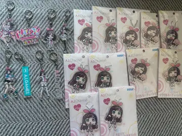 A.I.Channel 키즈나아이 아크릴 키링 묶음 판매 초기