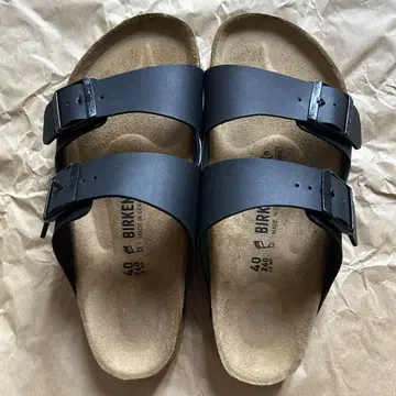 BIRKENSTOCK 블랙 샌들 40
