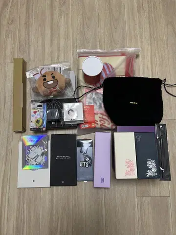 공식 BTS 굿즈 묶음 판매