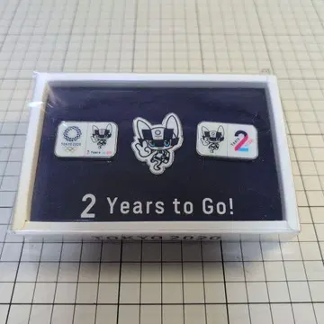 도쿄 2000 올림픽 마스코트 핀 배지 세트