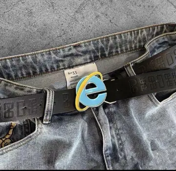 Internet Explorer Belt y2k