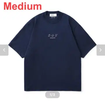모두를 위한 J.30000 친구 티셔츠 M