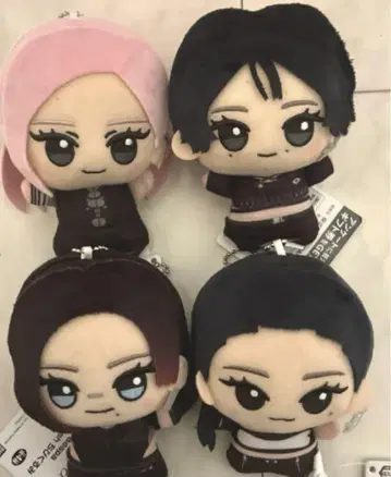 aespa 남코 한정 SD 인형 4종 세트