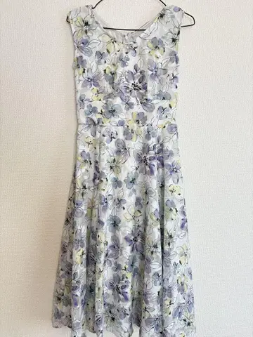 JILLSTUART 플라워 원피스