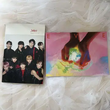 초특급 JOKER EVE 굿즈 팜플렛 묶음 판매
