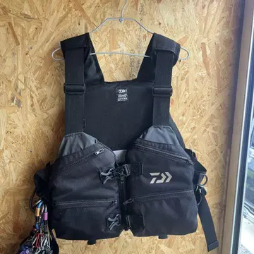 Daiwa 블랙 구명 조끼 에깅 플로팅 베스트