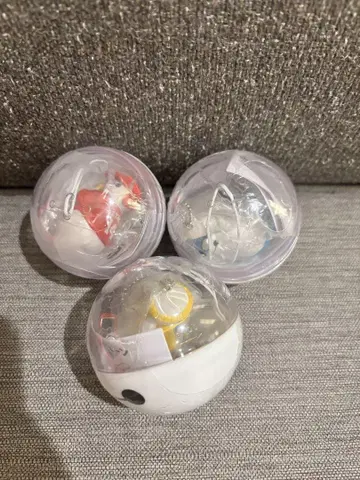 베이맥스 캡슐 토이