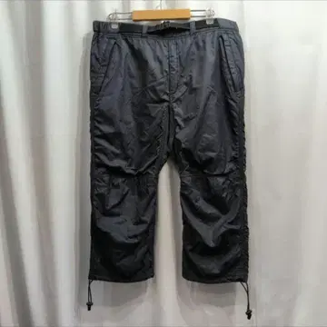 FOB FACTORY F.O.B. 팩토리 나일론 크롭 팬츠 M
