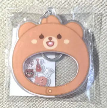 데이식스 페티트 데니멀즈 셰이커 키링 방