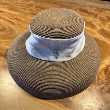 THE9SHOP 말아서 세탁 가능한 SUMMERHAT 화이트
