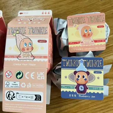POPMART Twinkle Twinkle 2개 세트