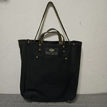 BAG'n'NOUN 블랙 토트백