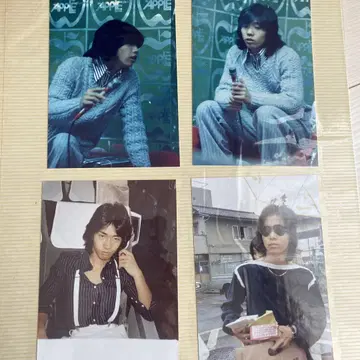 아이자키 신야 브로마이드 & 프로마이드