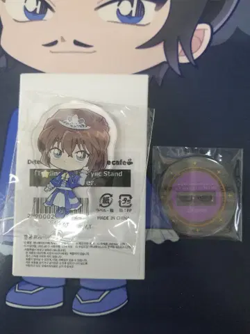 한국 애니메이트 카페 명탐정 코난 콜라보 아크릴 스탠드 아마무 토오루