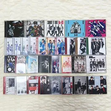 Da-iCE CD 1st 앨범 싱글 ~ 묶음 판매
