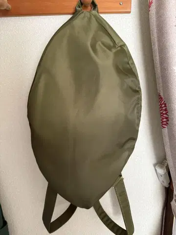 모리노 가쿠코 코론토 백팩 L 사이즈 나일론 카키