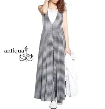antiqua 와이드 팬츠 살로펫