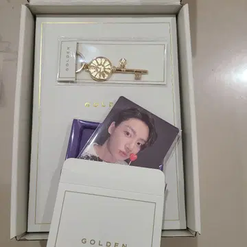 BTS 머천다이즈 박스 #18 골든(완전 세트)