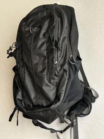 [티고라] 35L 백팩 블랙