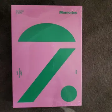 BTS MEMORIES OF 2020 DC 미개봉 새상품