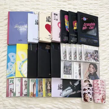 Kep1er CD 앨범 싱글 PHOTOBOOK 묶음 판매
