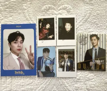 두준 트레이딩 카드 포스카 폴라로이드 공식 세트