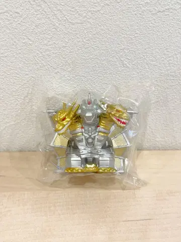 고질라 소프트 비닐 퍼펫 마스코트 3 메카 킹 기도라