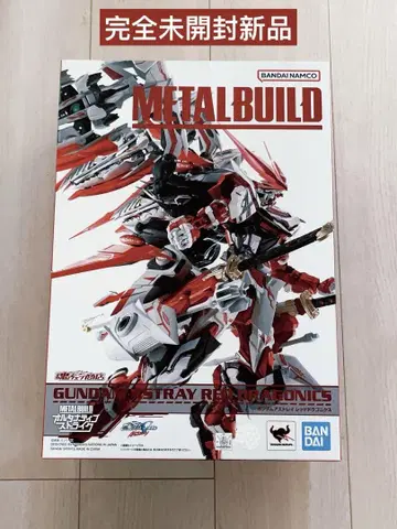 메탈 빌드 METAL BUILD 건담 아스트레이 레드 드래곤닉스